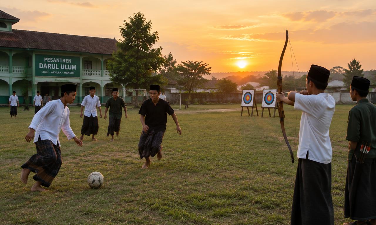 Panahan & sepak bola